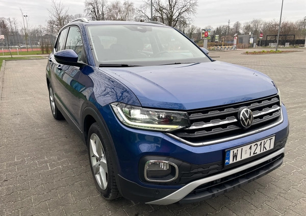 Volkswagen T-Cross cena 78900 przebieg: 127689, rok produkcji 2021 z Rypin małe 121